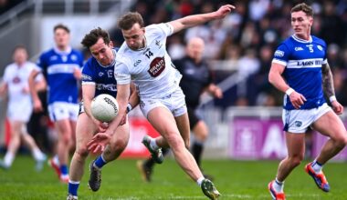 Inside forwards run riot as Kildare book Leinster semi