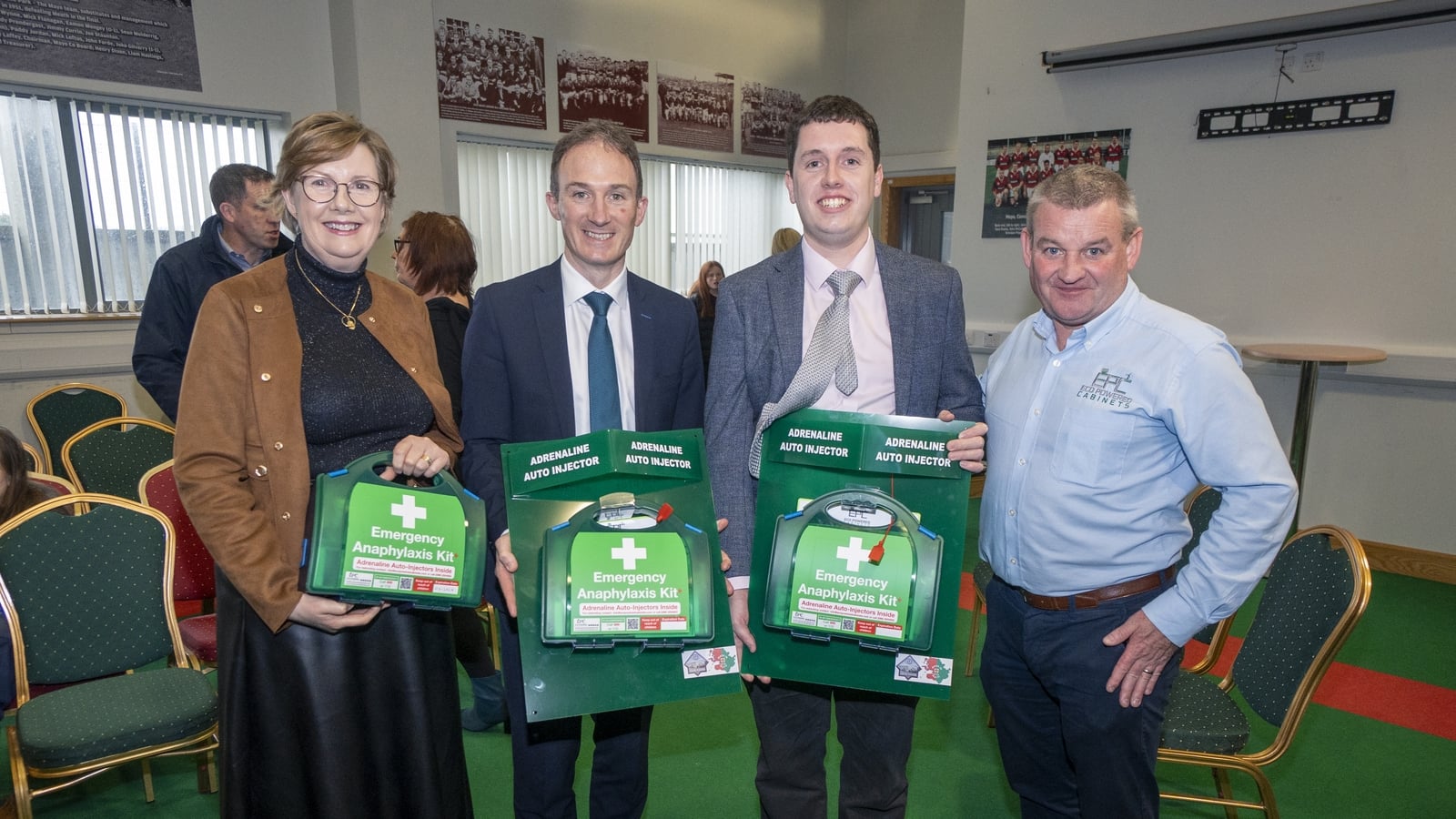 Mayo man creates life-saving emergency EpiPen kit