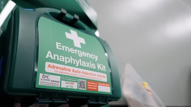  the life saving Emergency Anaphylaxis Plus Kit