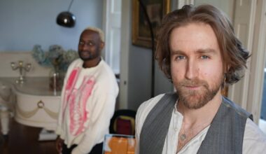 Behind the music - Caoimhín Mac Uaid