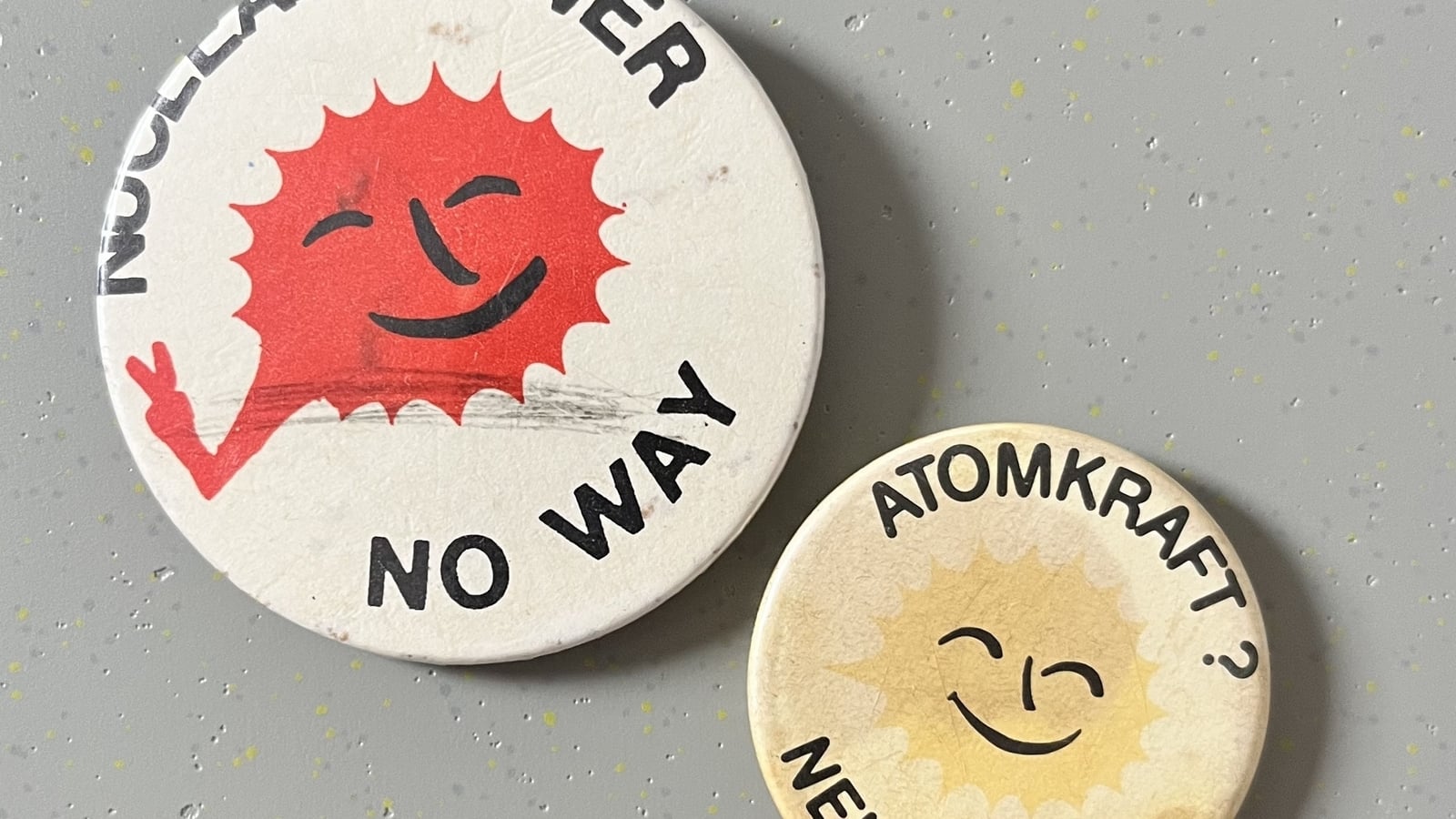 Visual art and poilitical activism, then and now
