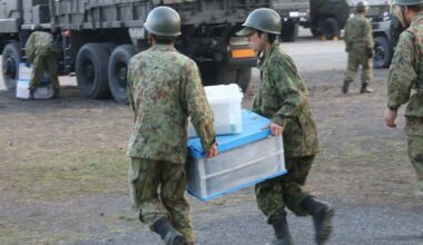 Japan warns of 'huge' earthquake after powerful tremor