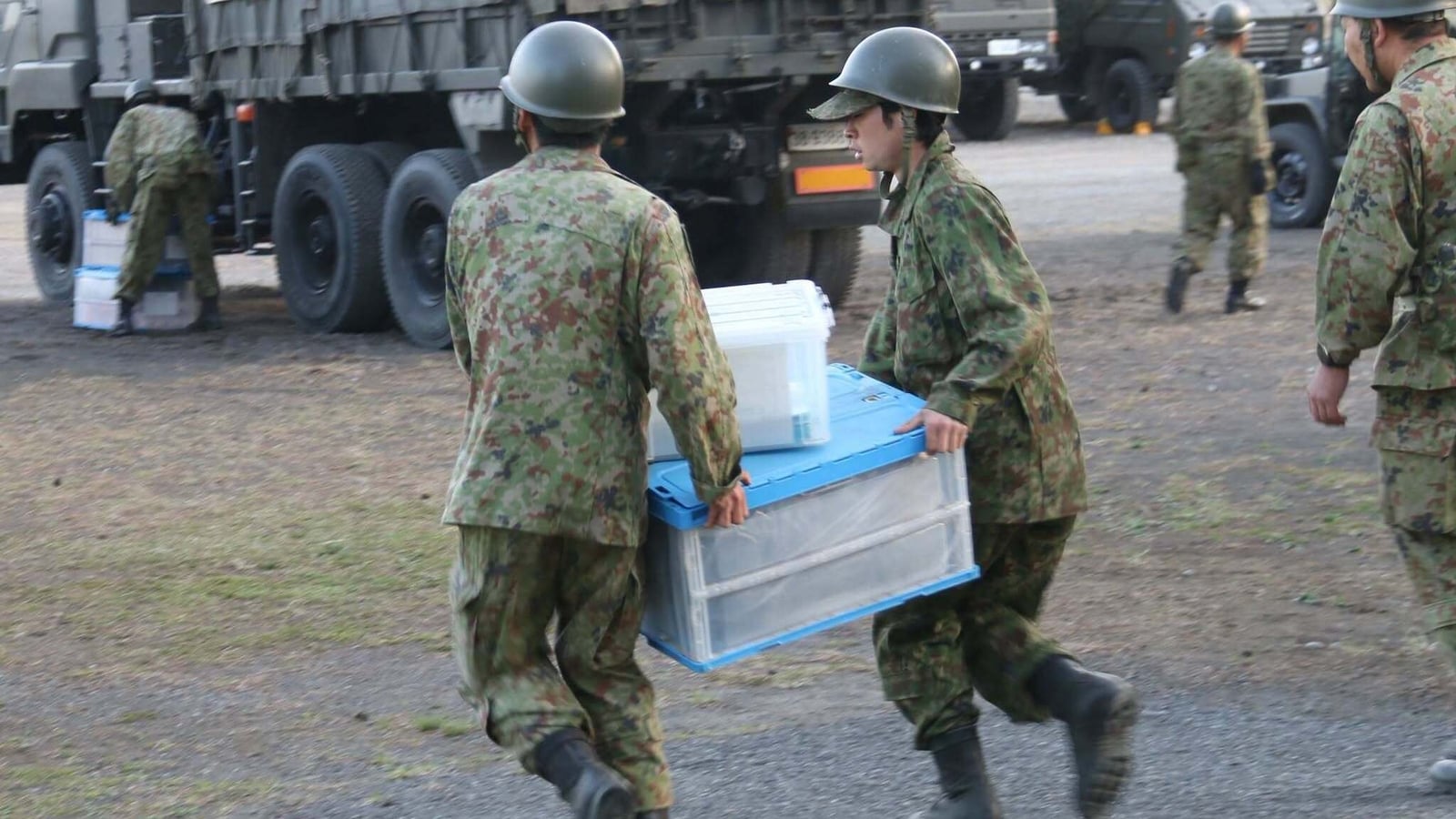 Japan warns of 'huge' earthquake after powerful tremor