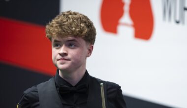 Moody announces himself at Crucible as Wilson struggles