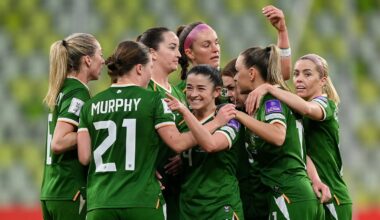 Third makes 'huge difference' in Ireland's Brazil dream