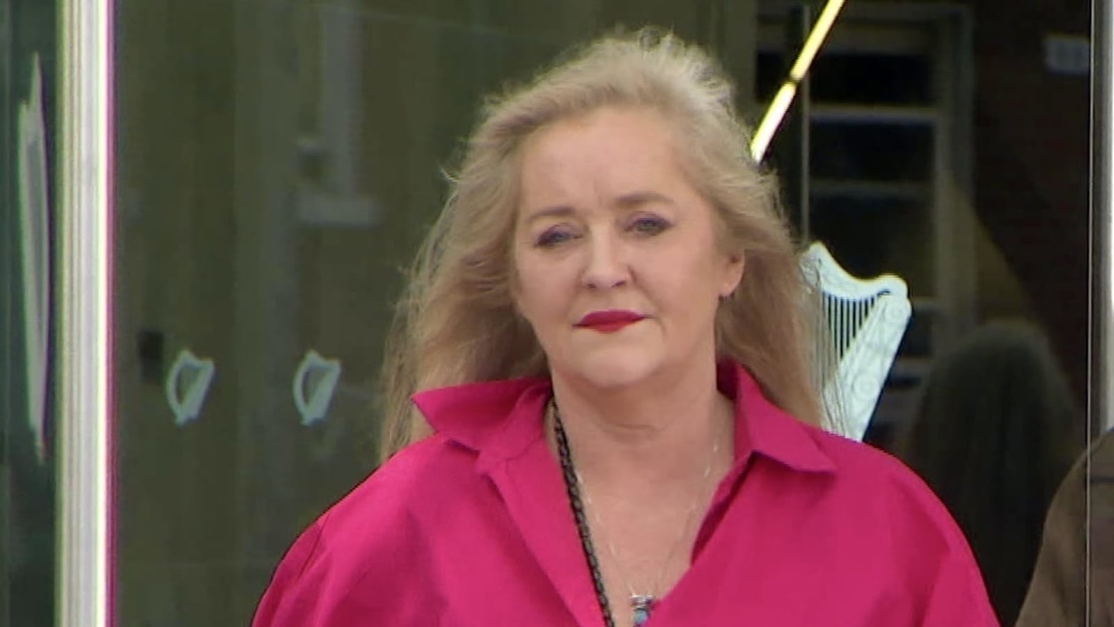 Woman 'lunged' at security manager with Taser, court told