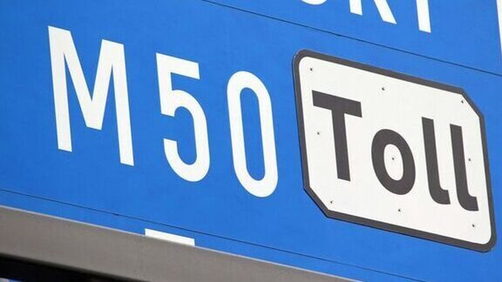 Fines of €434,000 for M50 toll evaders after no shows