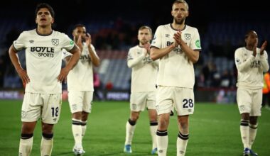 West Ham earn a point at Palace as Wolves are relegated