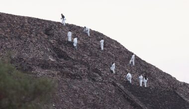 Canadian tourist killed in Mexico pyramid shooting