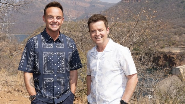 Ant and Dec in South Africa