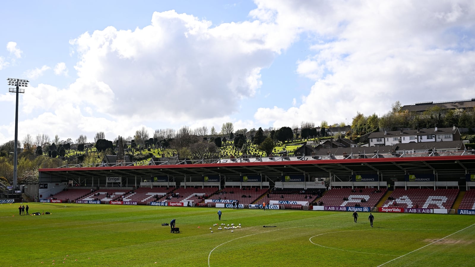 Derry City hoping 7,000 attend first night at Celtic Park