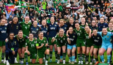 Girls in Green shoot up to 23rd in world rankings