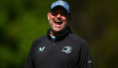 Leinster's Nieneber staying 'realistic' after crucial win