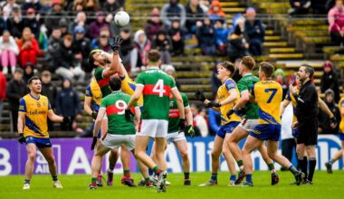 Moran at sharp edge of spiteful Mayo-Roscommon rivalry