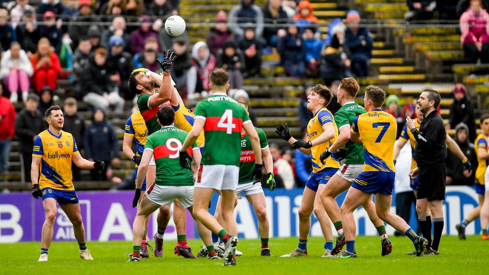 Moran at sharp edge of spiteful Mayo-Roscommon rivalry