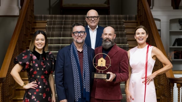 Lorcan and Adrian revealed as winners of Home of the Year 