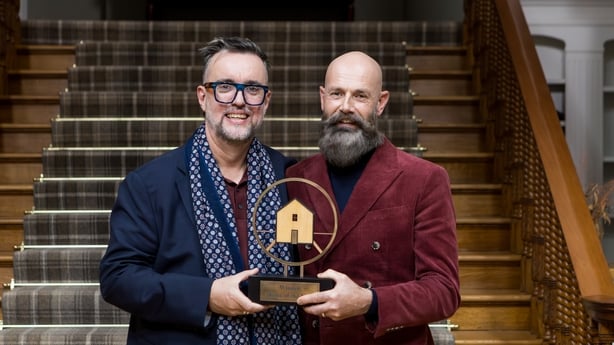 Lorcan and Adrian revealed as winners of Home of the Year 