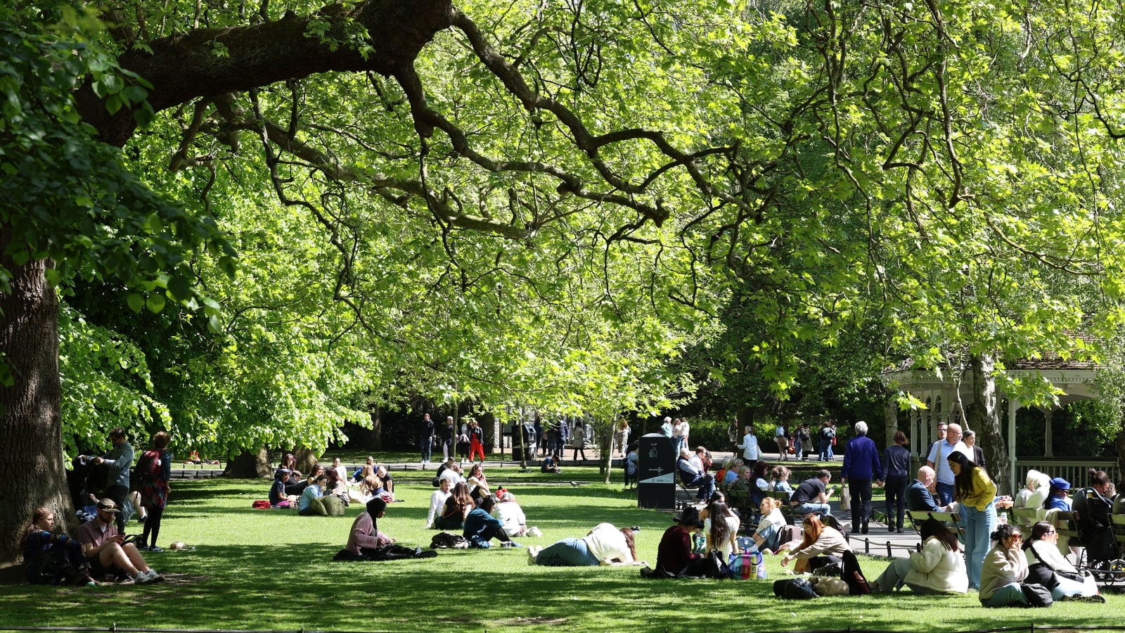 Temperatures could hit 21C over weekend, says Met Éireann