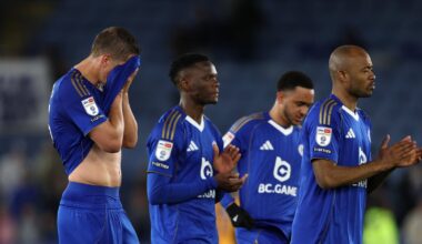Leicester relegated, Coventry secure title