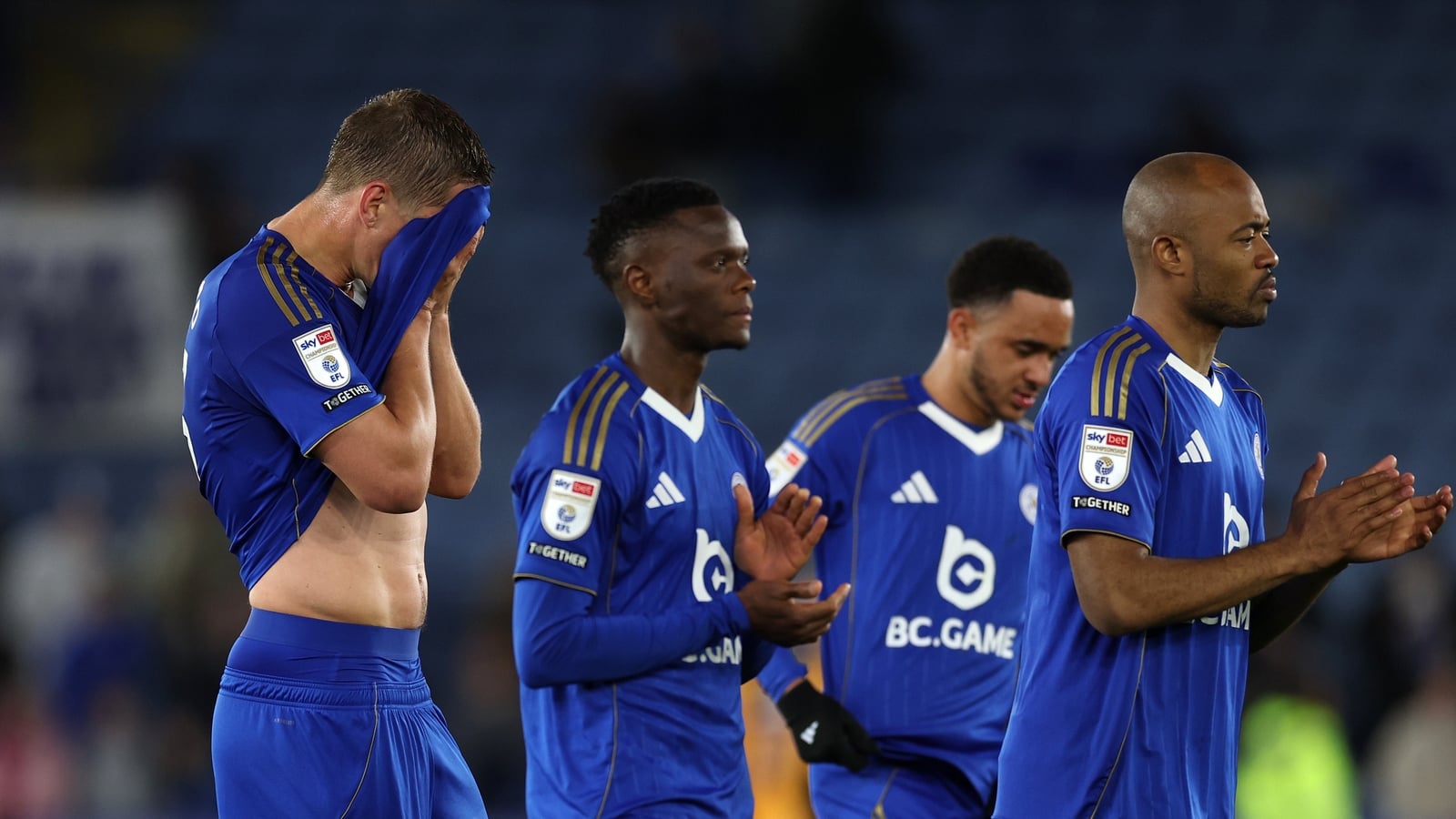 Leicester relegated, Coventry secure title