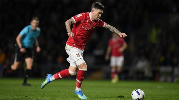 Josh Windass of Wrexham