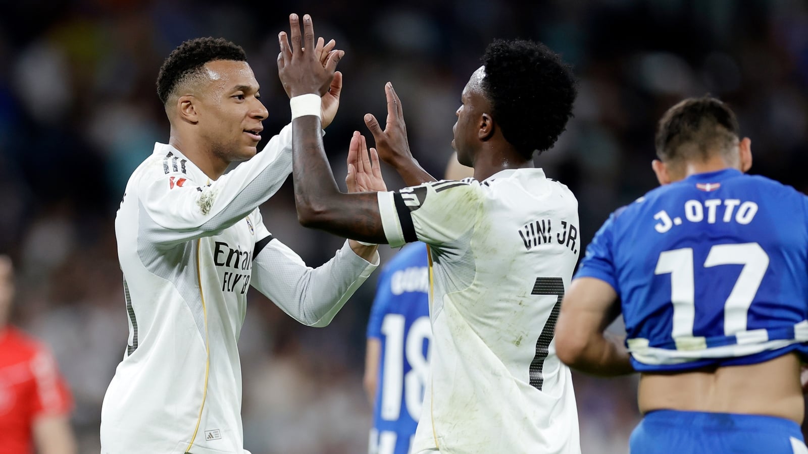 Real Madrid record win over Alaves