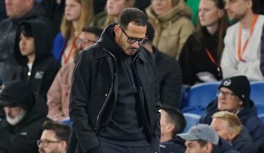 Rosenior roasts his Chelsea players after listless loss