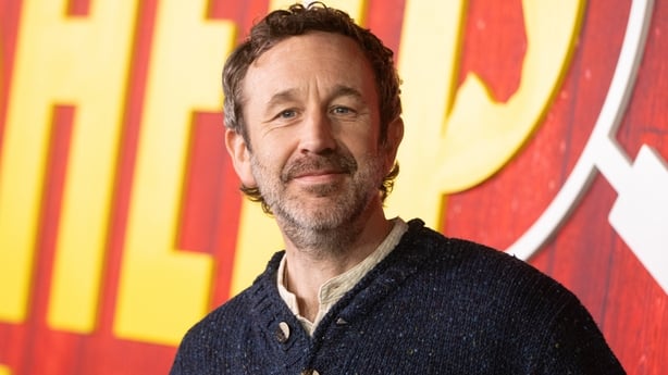 Chris O'Dowd attends The Sheep Detectives New York premiere at Jazz at Lincoln Center on 19 April, 2026 in New York City. (Photo by Noam Galai/WireImage)