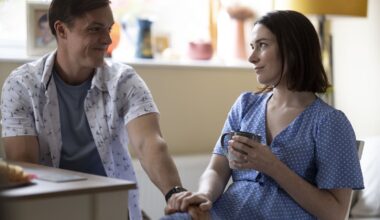 The Dry's Siobhán Cullen is the new mum in season three