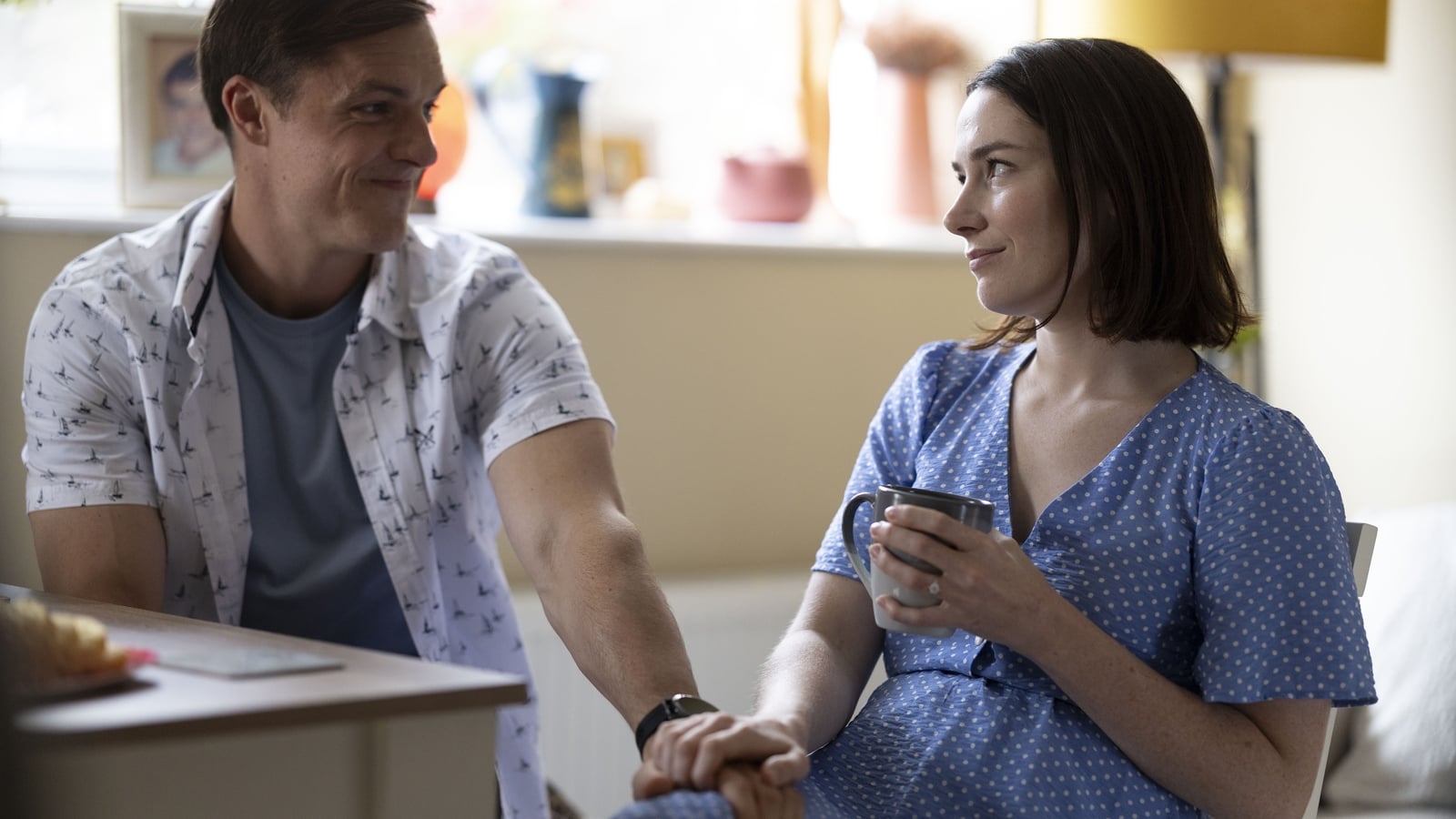 The Dry's Siobhán Cullen is the new mum in season three