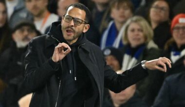 Chelsea hold talks over Rosenior future amid wretched run