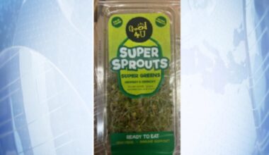 Recall on batches of Good4U Super Sprouts Super Greens