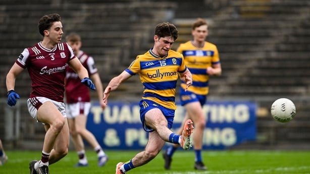 John McGuinness of Roscommon scores goal against Galway - Connacht U20 semi-final