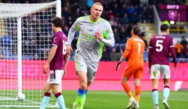 City take top spot as Burnley's relegation is confirmed