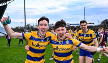 Rossies through to Connacht final
