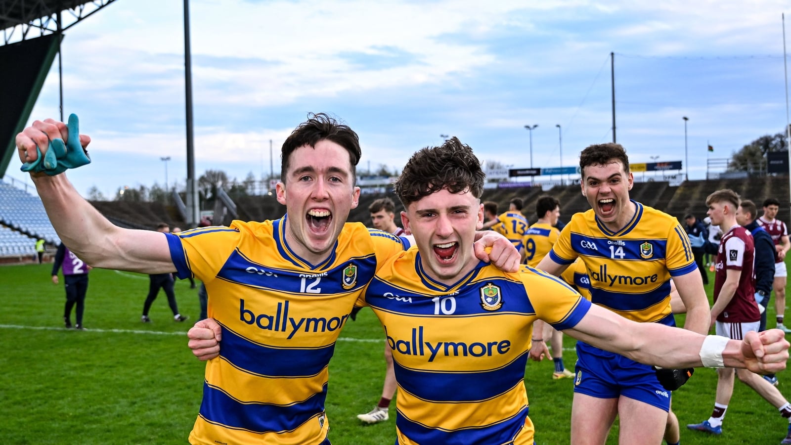 Rossies through to Connacht final