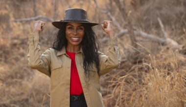 Sinitta 'shaken' by explosive I'm a Celebrity... final