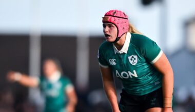 One change for Ireland as Wall returns for France