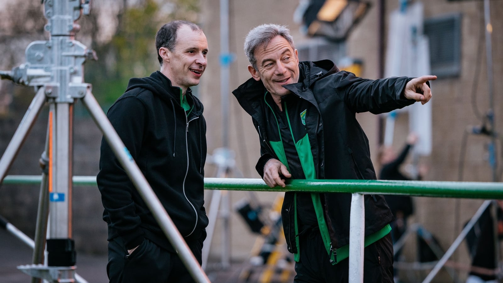 Vaughan-Lawlor and Isaacs film thriller in Dublin & Meath