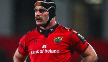 Jager only switch for Munster side to face Ulster