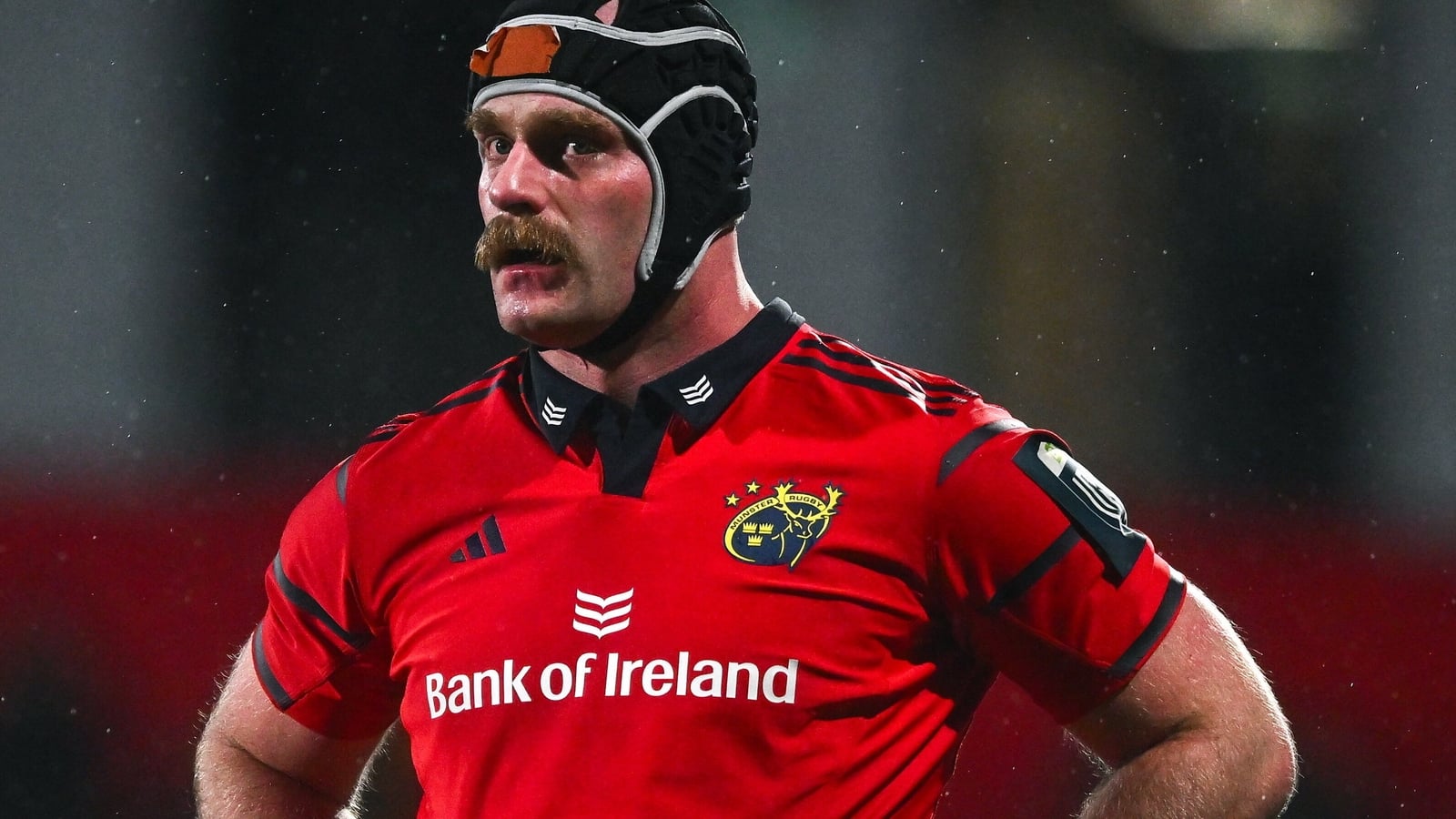 Jager only switch for Munster side to face Ulster
