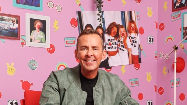 LONDON, UNITED KINGDOM - NOVEMBER 6: In this image released on January 29,2025, Radio DJ, Scott Mills supports Red Nose Day 2025. Taken in London on the 6th November 2024. (Photo by Amir Hossain/Comic Relief/Getty Images)
