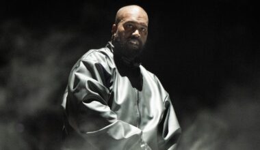 Kanye West to perform on Prague racecourse in July