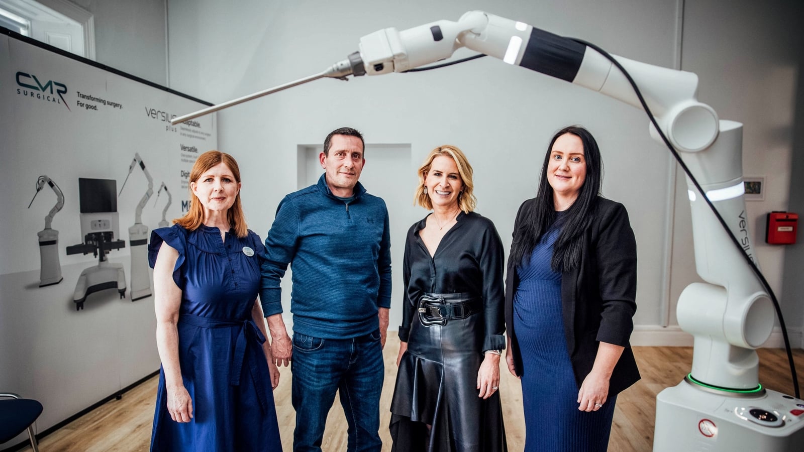 Robotic-assisted surgery rolled out at Limerick hospital