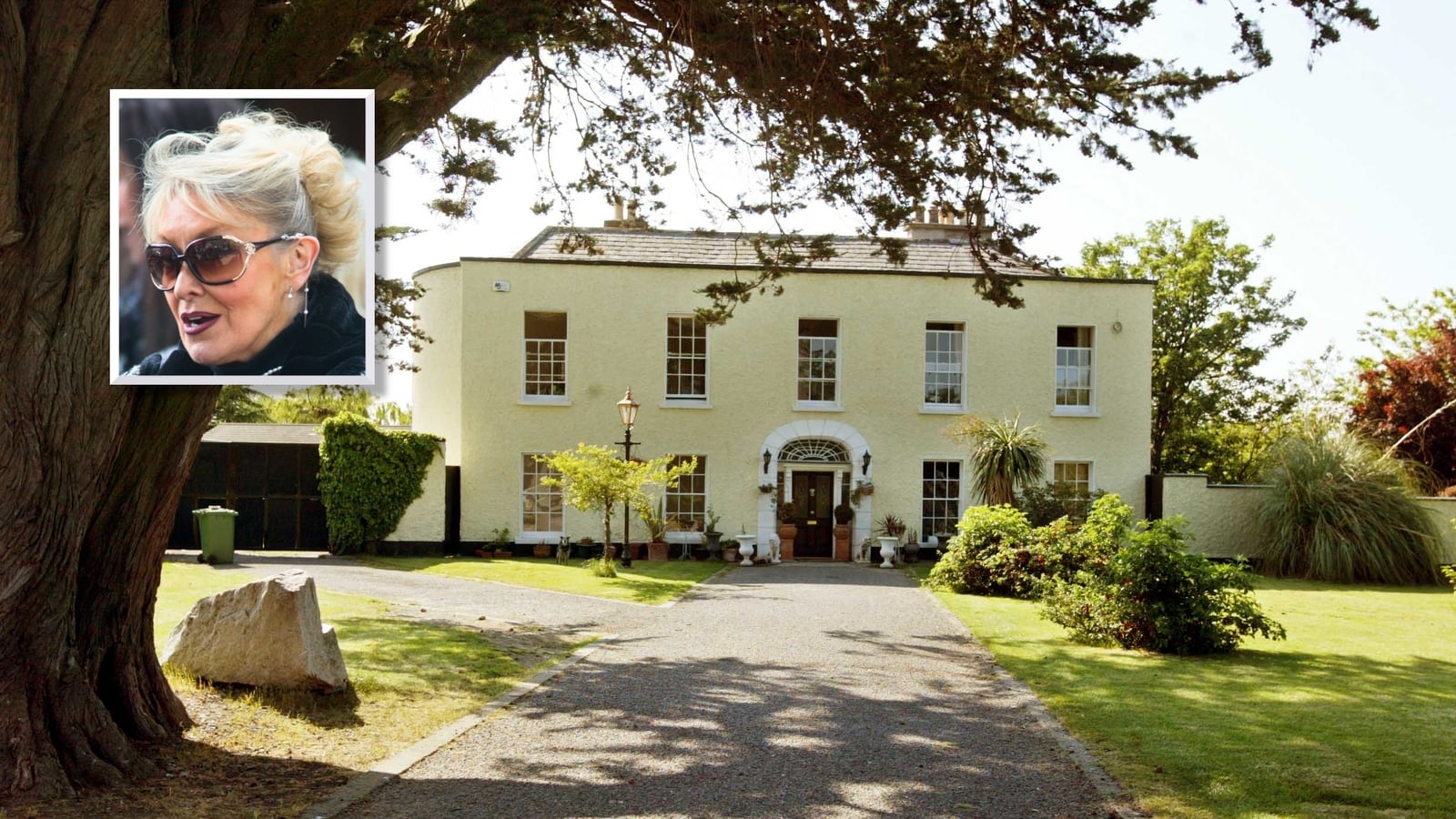 Finance firm takes case to repossess Twink's house