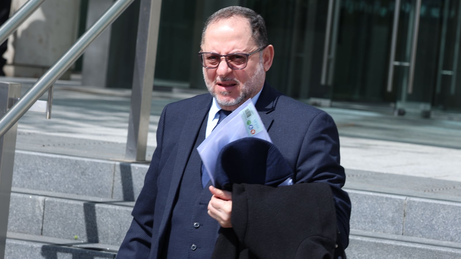 Man missed daughter's wedding after 'bomb in luggage' gag