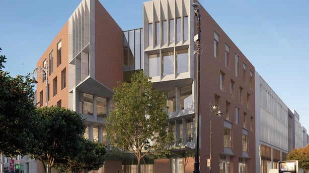 Stephen's Green Shoppping Centre plans