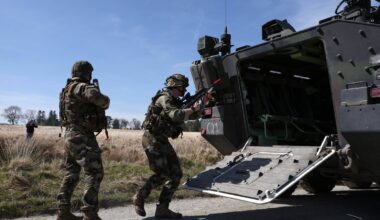 End of an era as battalion trains ahead of UNFIL mission