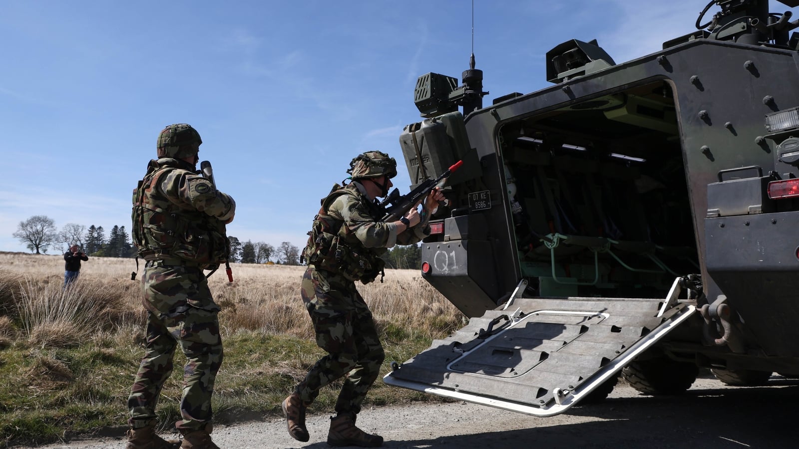 End of an era as battalion trains ahead of UNFIL mission