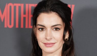 Anne Hathaway was 'terrified' of singing in Mother Mary